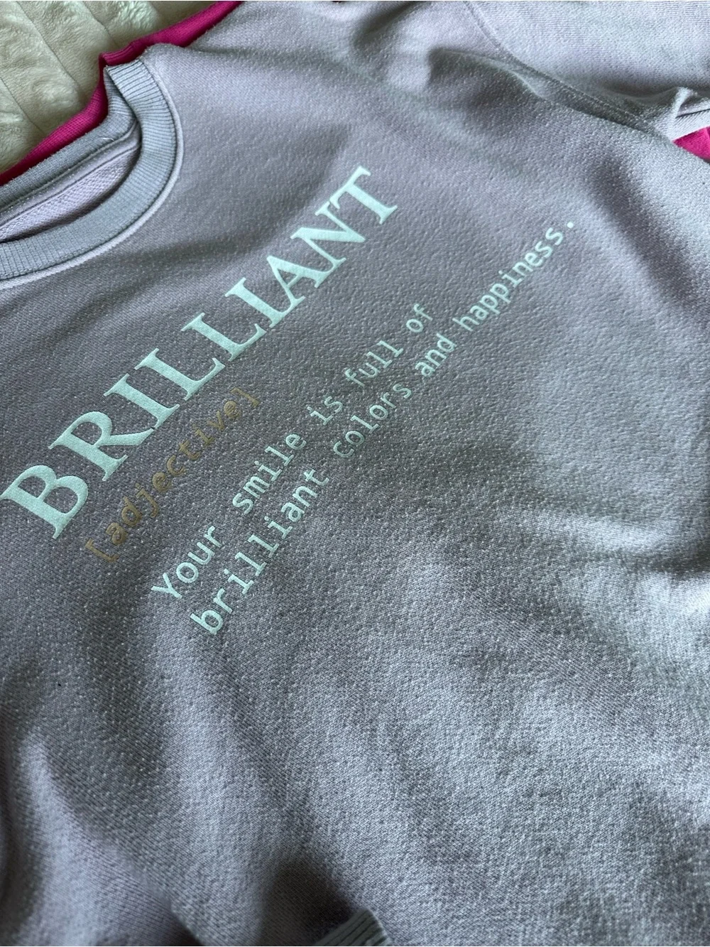 N/A girls sweatshirt